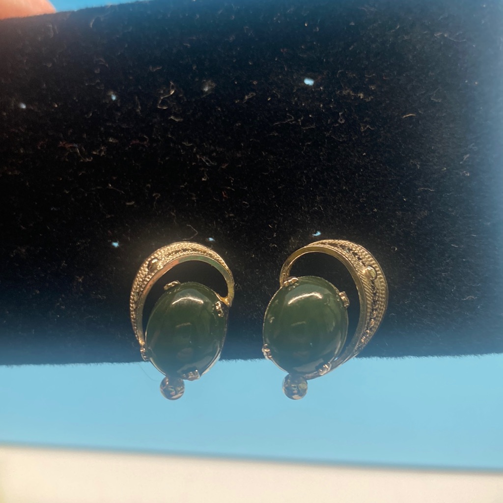 Vintage Sorrento Sterling Earrings